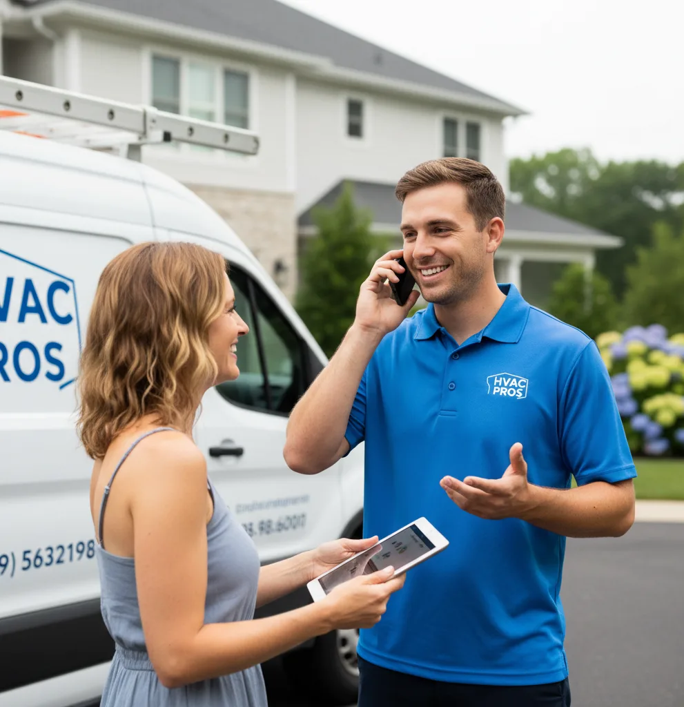 Cobra HVAC customer support in Baltimore