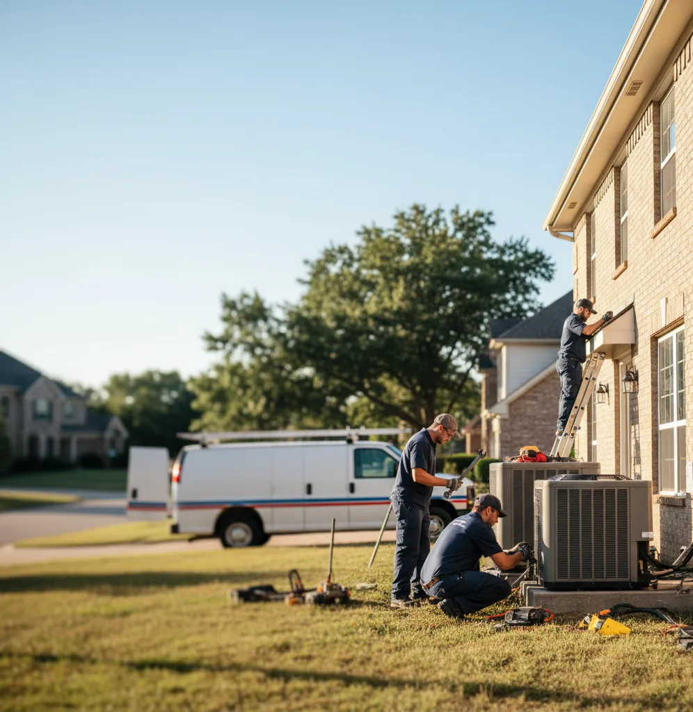HVAC Repair in Baltimore